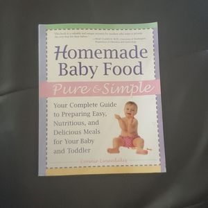 homemade baby& toddler food pure & simple